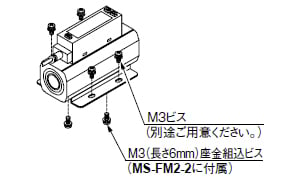 <アルミボディタイプ> MS-FM2-2を使用