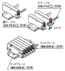 デジタルファイバセンサ FX-410