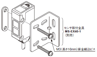 取り付け